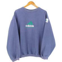 Load image into Gallery viewer, VINTAGE ADIDAS EQT EMBROIDERED CREWNECK - M/L
