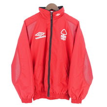 Load image into Gallery viewer, VINTAGE 90's RARE UMBRO NOTTINGHAM FOREST JACKET - M/L
