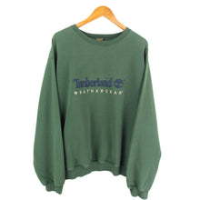 Load image into Gallery viewer, VINTAGE TIMBERLANDS EMBROIDERED CREWNECK - XL
