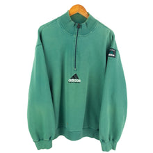 Load image into Gallery viewer, VINTAGE ADIDAS EQT LIMITED EDITION 1/4 ZIP - L/XL
