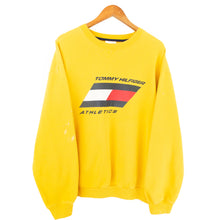 Load image into Gallery viewer, VINTAGE TOMMY ATHLETIC CREWNECK - L/XL
