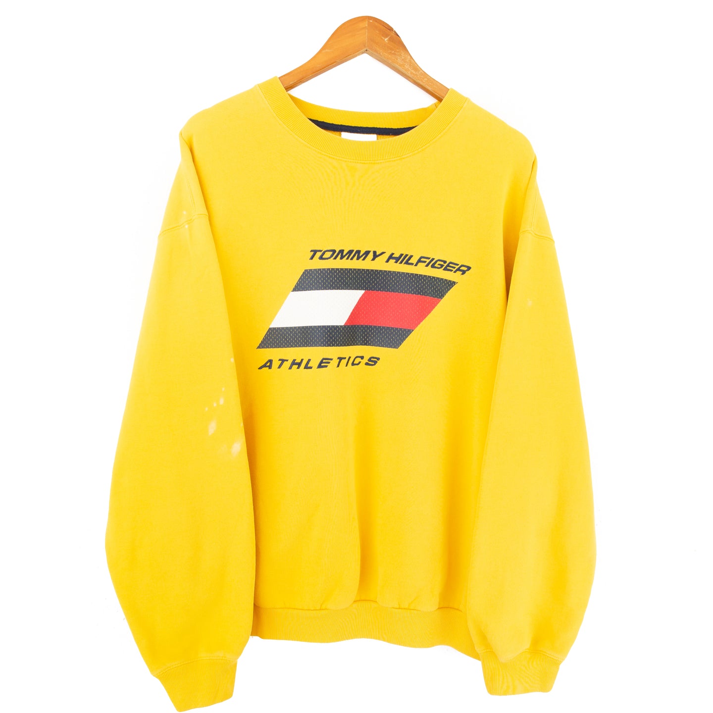 VINTAGE TOMMY ATHLETIC CREWNECK - L/XL