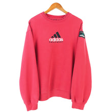 Load image into Gallery viewer, VINTAGE ADIDAS EQT LIMITED EDITION CREW - L
