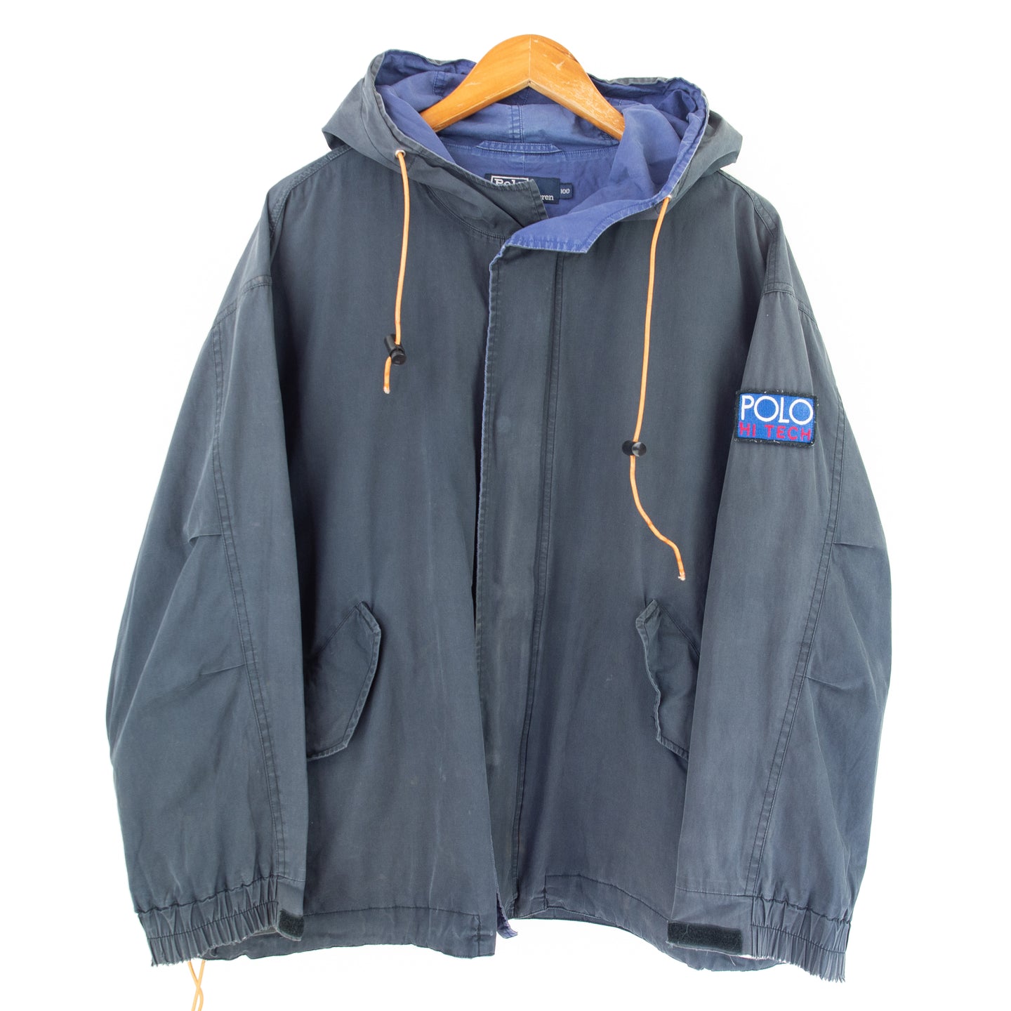 VINTAGE RARE POLO HI TECH JACKET - L/XL