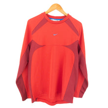 Load image into Gallery viewer, VINTAGE NIKE CENTRE SWOOSH LIGHT CREW - M
