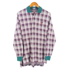 Load image into Gallery viewer, VINTAGE RALPH LAUREN GOLF LONGLEEVE POLO - M

