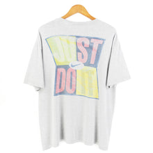 Load image into Gallery viewer, VINTAGE NIKE JUST DO IT T SHIRT - M/L
