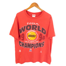 Load image into Gallery viewer, VINTAGE 1994 ROCKETS CHAMPIONSHIP T SHIRT - L
