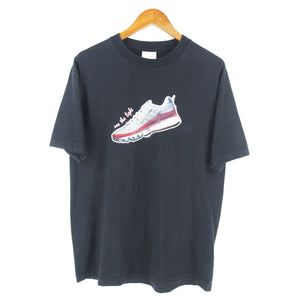 VINTAGE RARE NIKE AIRMAX 360 PROMO GRAPHIC T SHIRT - L