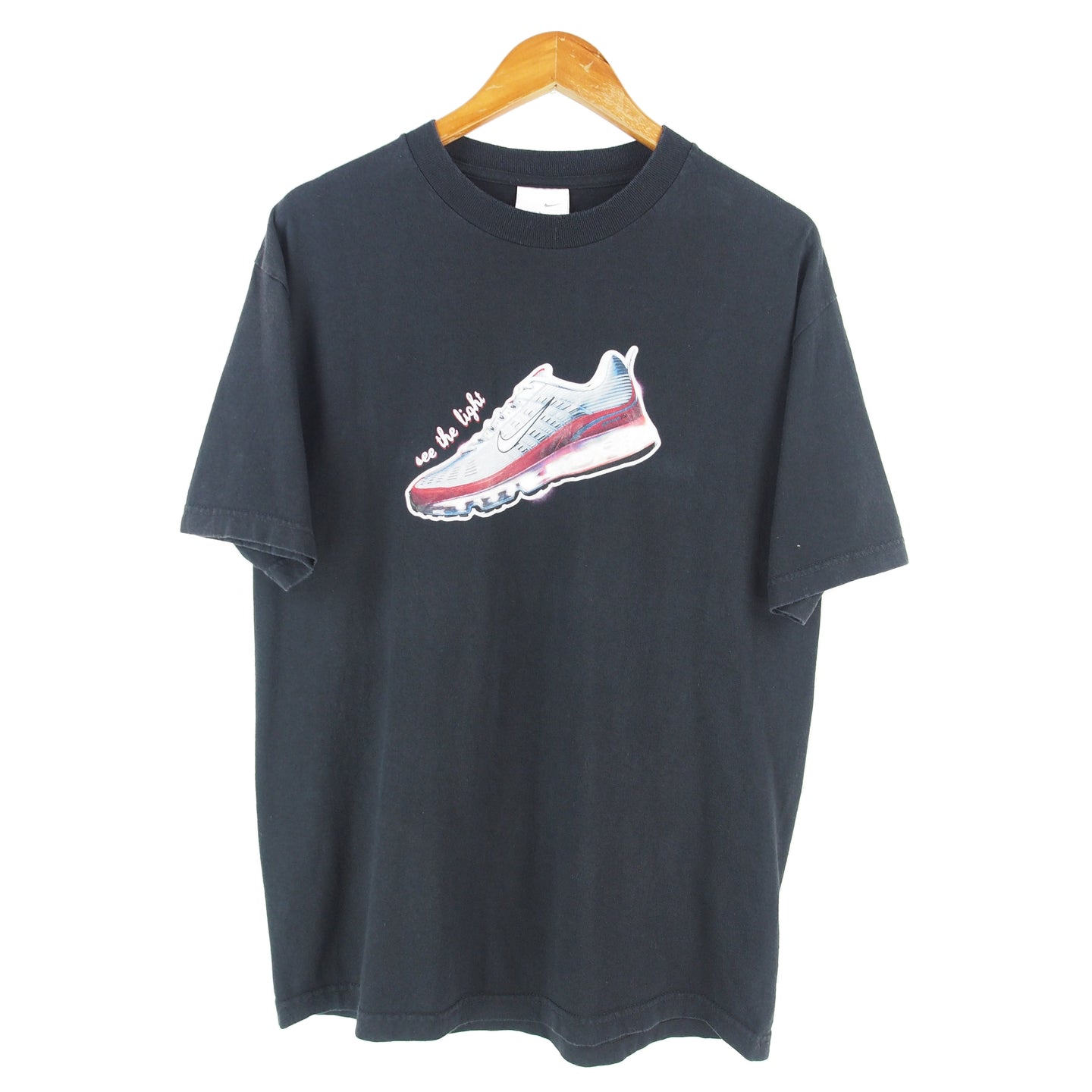VINTAGE RARE NIKE AIRMAX 360 PROMO GRAPHIC T SHIRT - L