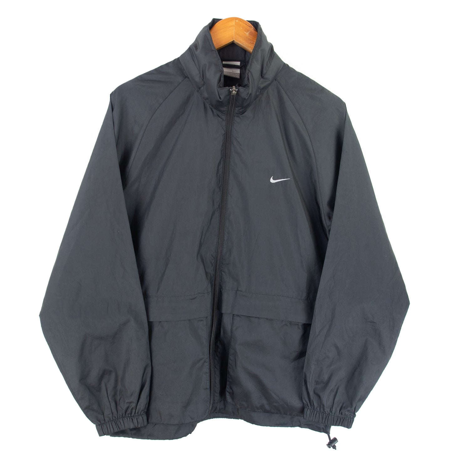 VINTAGE NIKE LIGHT WEIGHT WINDBREAKER - M