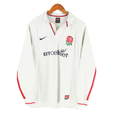 Load image into Gallery viewer, VINTAGE NIKE ENGLAND RUGBY JUMPER - L
