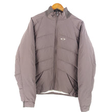Load image into Gallery viewer, VINTAGE RARE OAKLEY SOFTWEAR PUFFER JACKET - L

