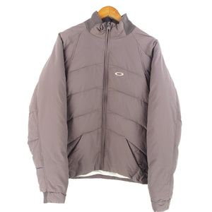 VINTAGE RARE OAKLEY SOFTWEAR PUFFER JACKET - L