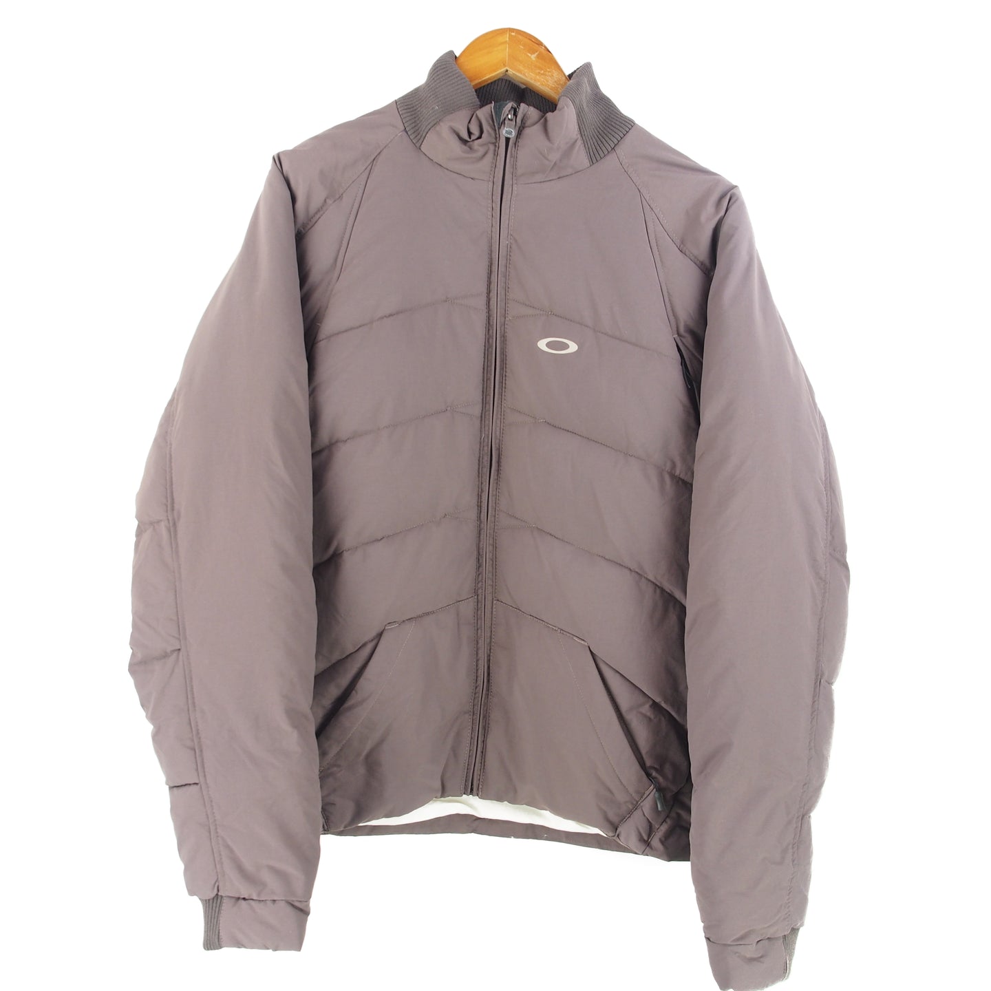 VINTAGE RARE OAKLEY SOFTWEAR PUFFER JACKET - L