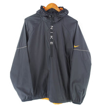 Load image into Gallery viewer, VINTAGE NIKE SPELLOUT SWOOSH ANORAK - M/L
