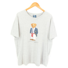 Load image into Gallery viewer, VINTAGE POLO BEAR PREPPY T SHIRT - L
