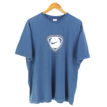 Load image into Gallery viewer, VINTAGE NIKE SHIELD LOGO T SHIRT - L
