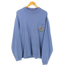 Load image into Gallery viewer, VINTAGE ADIDAS SHEILD LOGO MOCK LONGSLEEVE - L
