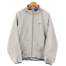 Load image into Gallery viewer, VINTAGE NIKE ESSENTIAL SWOOSH WINDBREAKER - L
