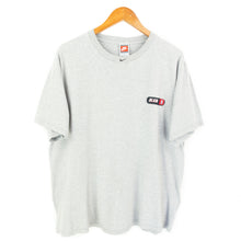 Load image into Gallery viewer, VINTAGE NIKE BLAZERS NECK SWOOSH T SHIRT - L
