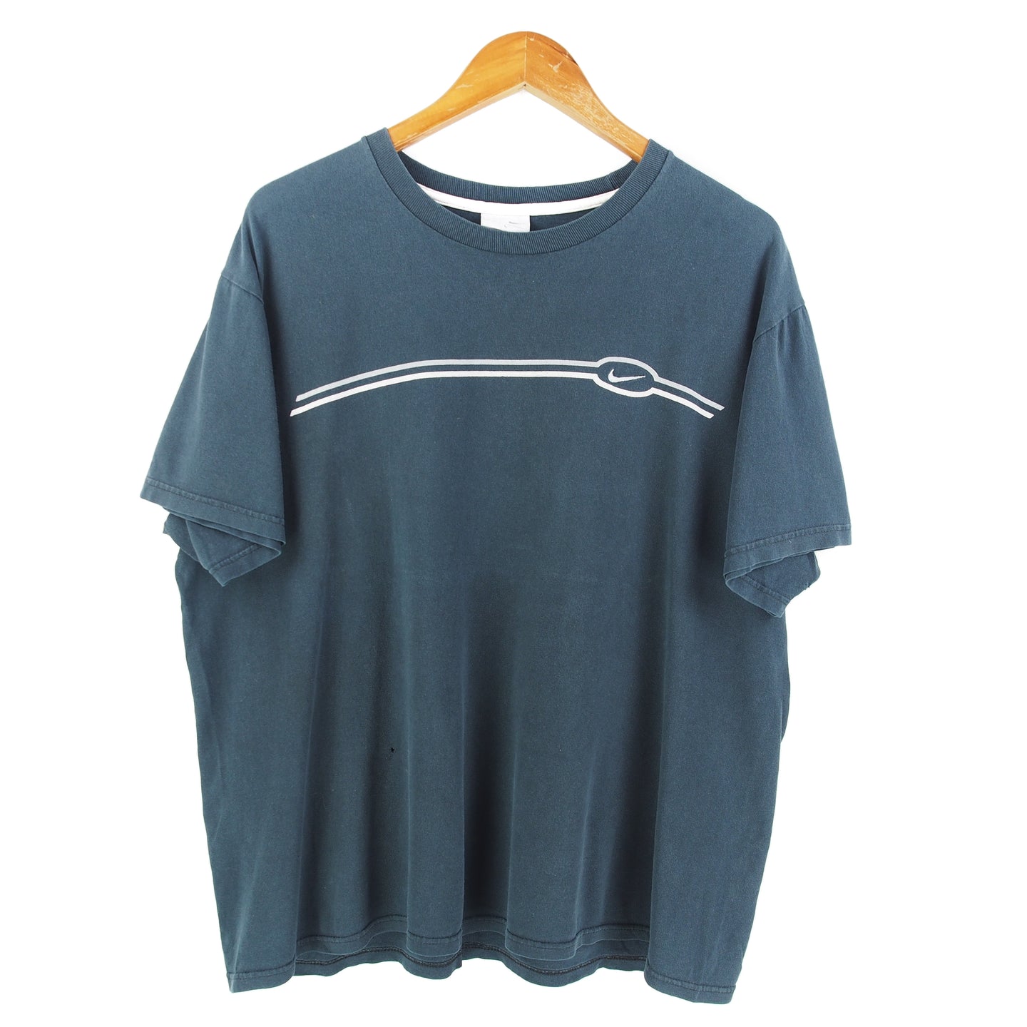 VINTAGE NIKE GRAPHIC T SHIRT - L