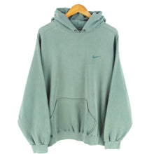 Load image into Gallery viewer, VINTAGE OG NIKE TONAL SWOOSH HOODIE - L
