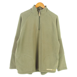 VINTAGE NIKE TECHNICAL 1/4 ZIP - L
