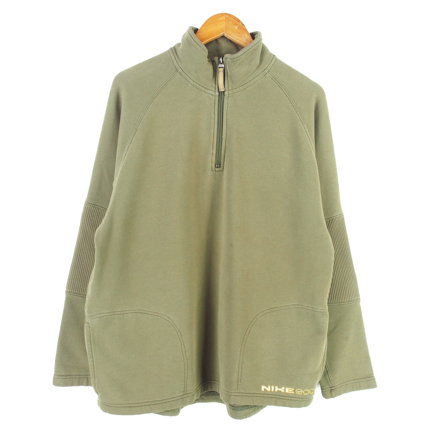 VINTAGE NIKE TECHNICAL 1/4 ZIP - L