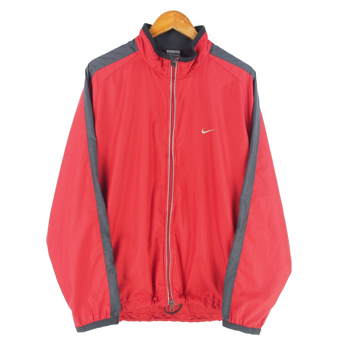 VINTAGE NIKE SWOOSH WINDBREAKER - XL
