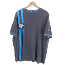 Load image into Gallery viewer, VINTAGE RARE POLO SPORT STRIPE T SHIRT - L
