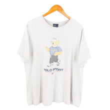 Load image into Gallery viewer, VINTAGE RARE POLO SPORT BEAR T SHIRT - XL
