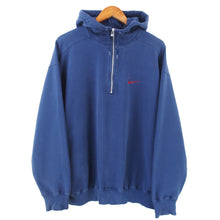 Load image into Gallery viewer, VINTAGE NIKE EMBROIDERED SWOOSH 1/4 ZIP - XL
