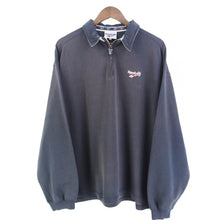 Load image into Gallery viewer, VINTAGE REEBOK EMBROIDERED 1/4 ZIP - XL

