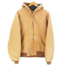 Load image into Gallery viewer, VINTAGE CARHARTT ACTIVE HOODED JACKET - L
