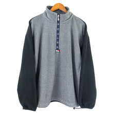 Load image into Gallery viewer, VINTAGE NAUTICA ZIP SPELLOUT FLEECE 1/4 - XL
