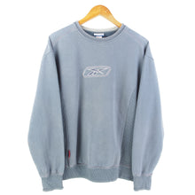 Load image into Gallery viewer, VINTAGE REEBOK EMBROIDERED CREWNECK - L
