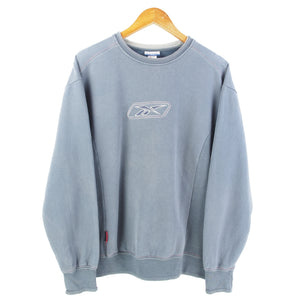 VINTAGE REEBOK EMBROIDERED CREWNECK - L