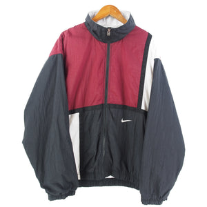 VINTAGE NIKE COLOUR BLOCK JACKET - XL