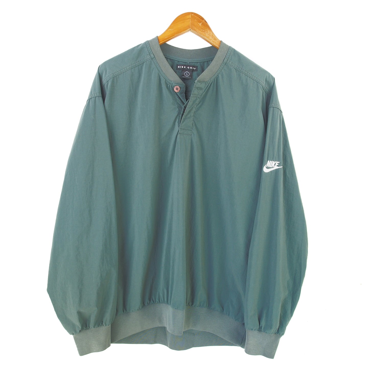 VINTAGE NIKE GOLF PULLOVER 1/4 ZIP - XL