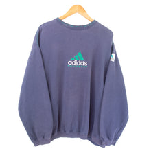 Load image into Gallery viewer, VINTAGE ADIDAS EQT EMBRODIERED CREWNECK - XL
