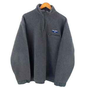 VINTAGE POLO SPORT SHERPA FLEECE 1/4 ZIP - L/XL