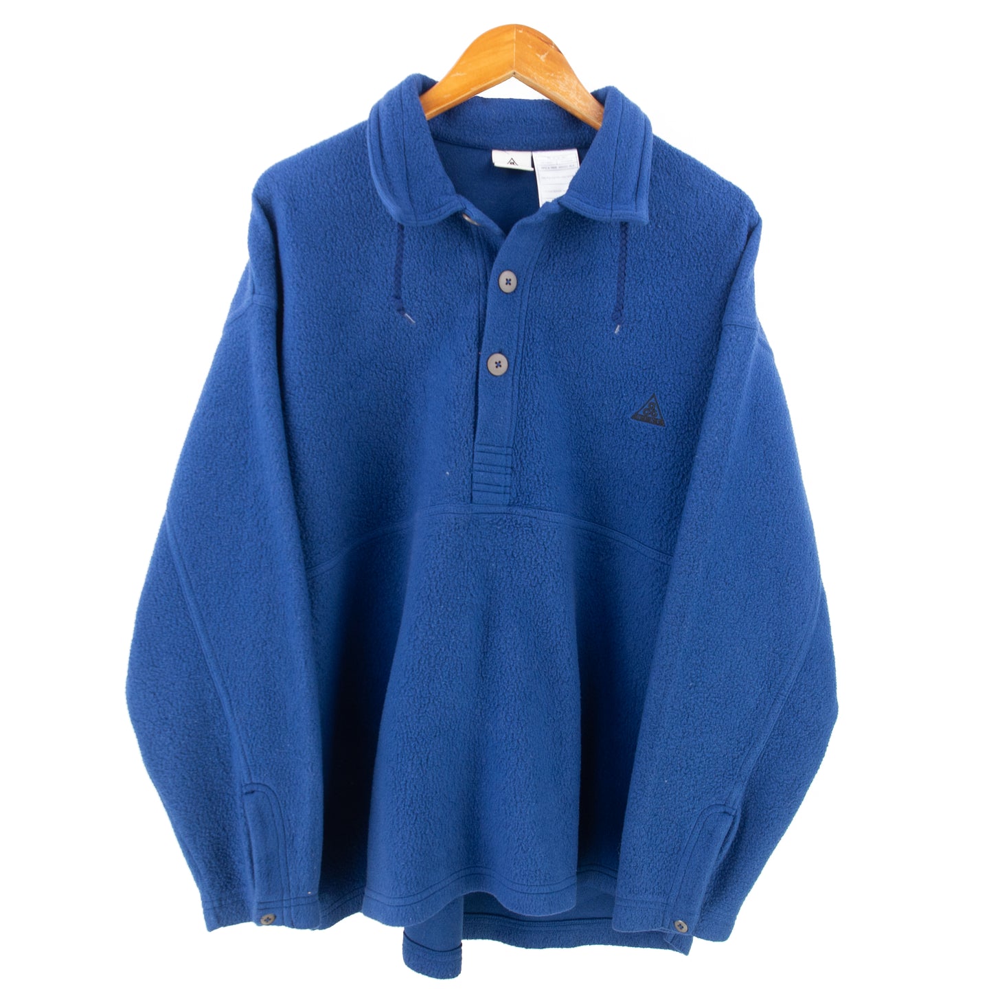 VINTAGE NIKE ACG FLEECE 1/4 COLLAR - L/XL