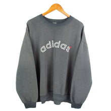 Load image into Gallery viewer, VINTAGE ADIDAS EMBROIDERED FADED CREWNECK - XL
