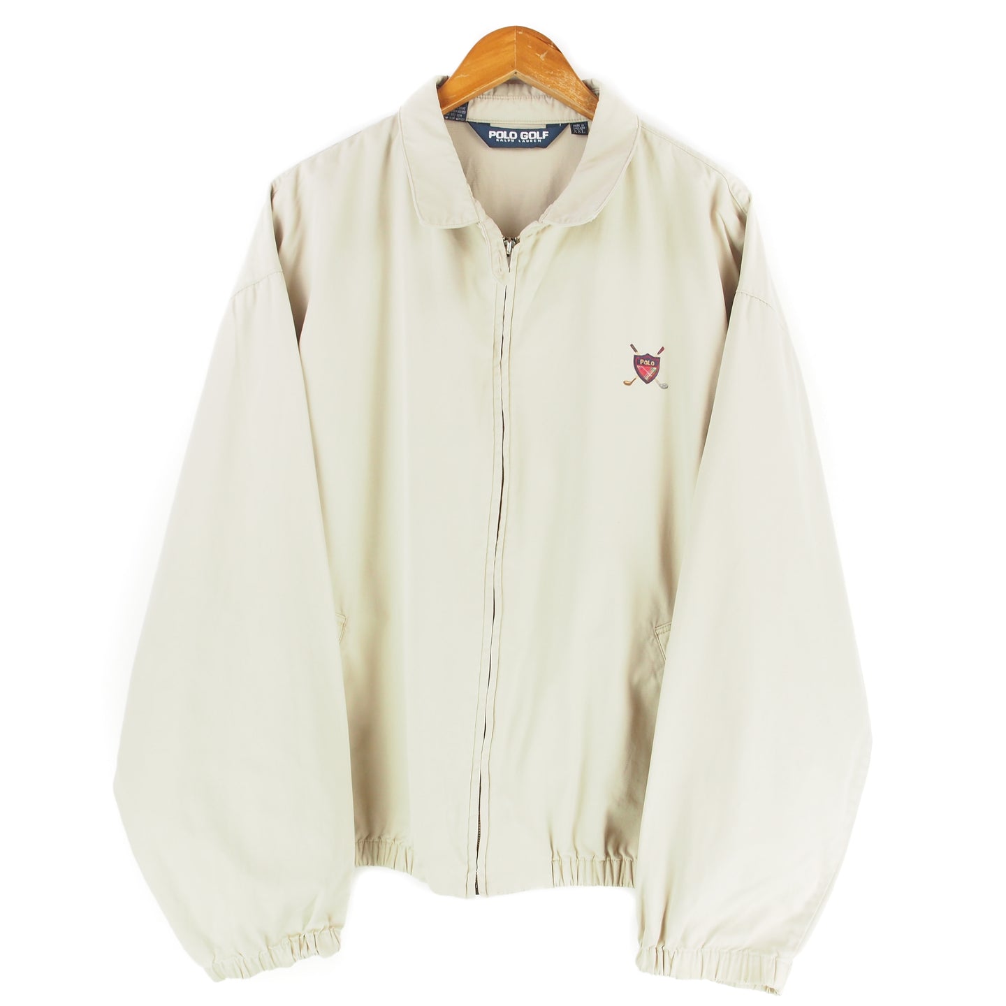 VINTAGE POLO GOLF HARRINGTON JACKET - XL/XXL