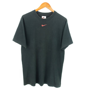 VINTAGE NIKE CENTRE DOUBLE SWOOSH - S