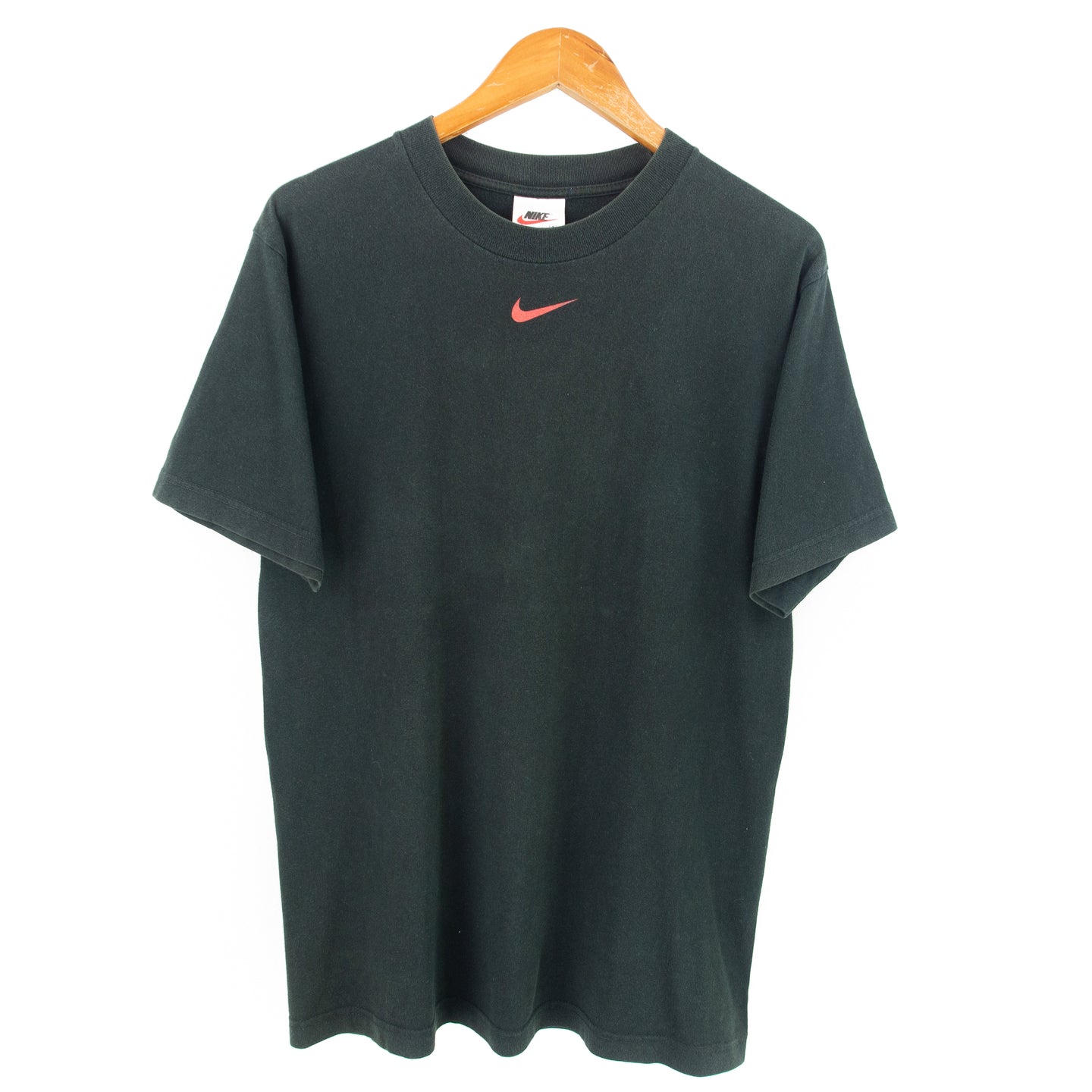 VINTAGE NIKE CENTRE DOUBLE SWOOSH - S