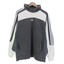 Load image into Gallery viewer, VINTAGE ADIDAS THREE STRIPE HOODIE - M

