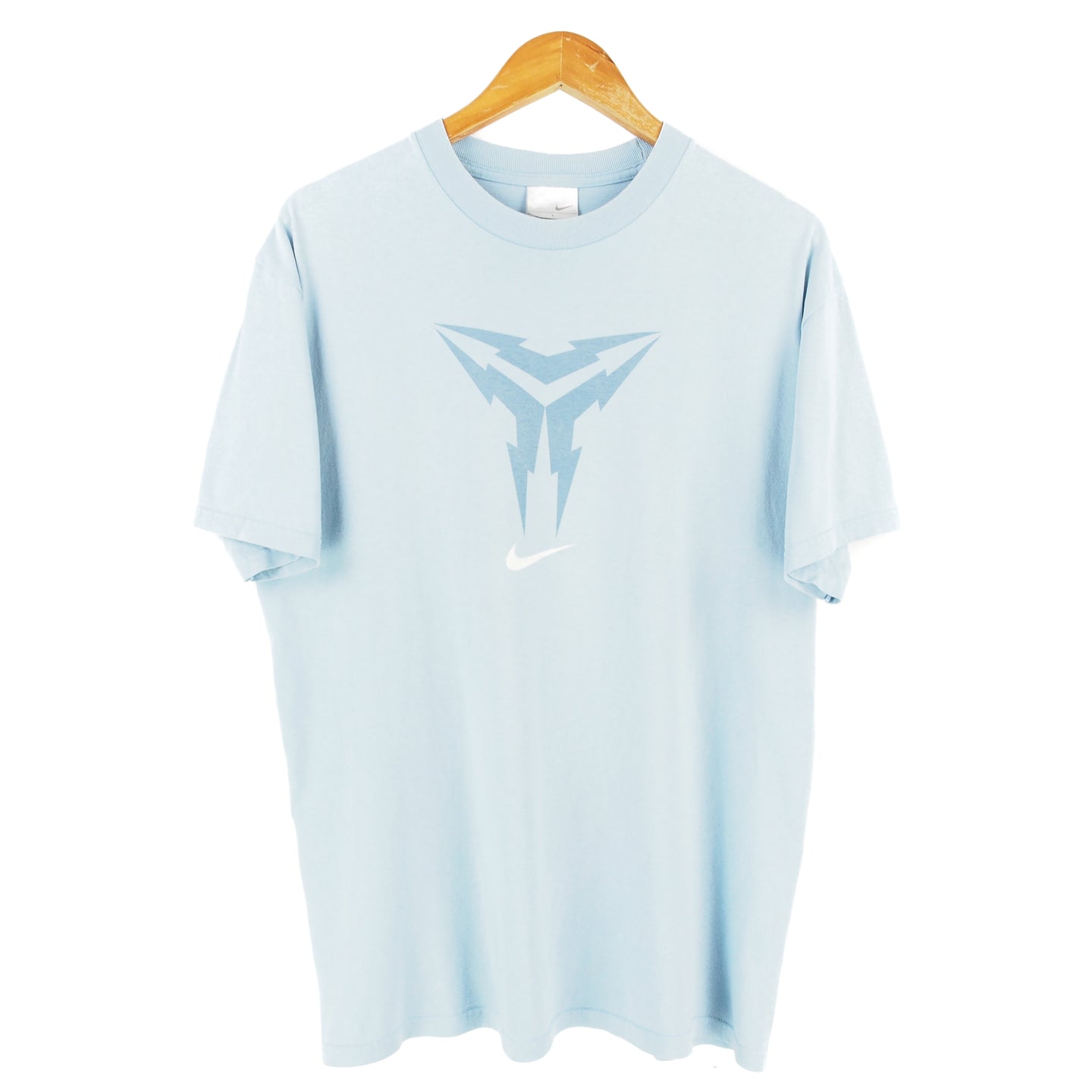 VINTAGE NIKE GRAPHC T SHIRT - L