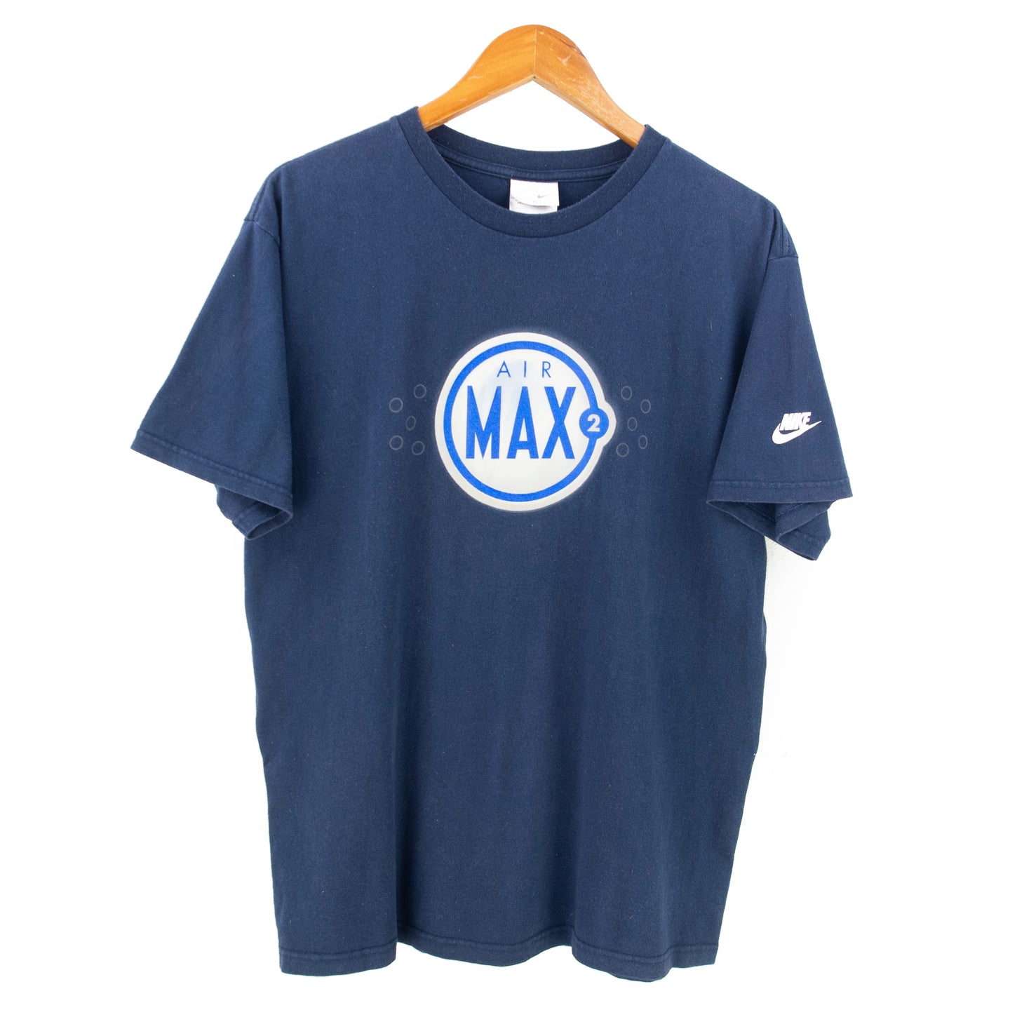 VINTAGE NIKE AIR MAX 2 GRAPIC T SHIRT - M